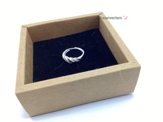 anillo plata 925mm con piedra con circonita