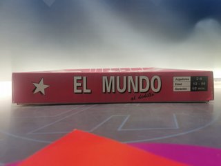 Juego de mesa EL MUNDO Al dedillo