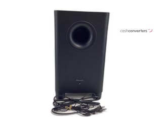 subwoofer home cinema pioneer s-21w