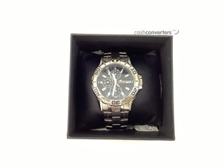 reloj pulsera caballero lotus cronógrafo acero inoxidable