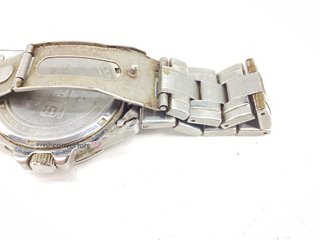 reloj pulsera caballero lotus cronógrafo acero inoxidable