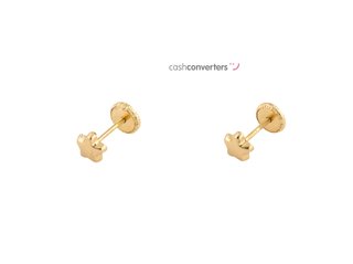 pendientes oro 18k