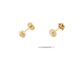 pendientes oro 18k