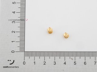 pendientes oro 18k