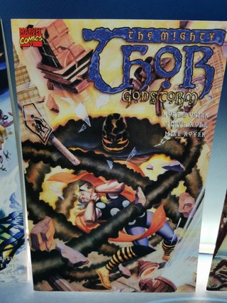 THE MIGHTY THOR, GODSTORM miniserie Usa, 3 cómics, edición en ingles