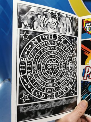 THE MIGHTY THOR, GODSTORM miniserie Usa, 3 cómics, edición en ingles