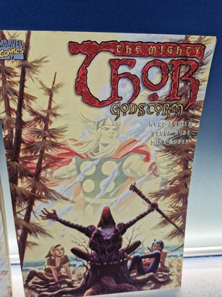 THE MIGHTY THOR, GODSTORM miniserie Usa, 3 cómics, edición en ingles