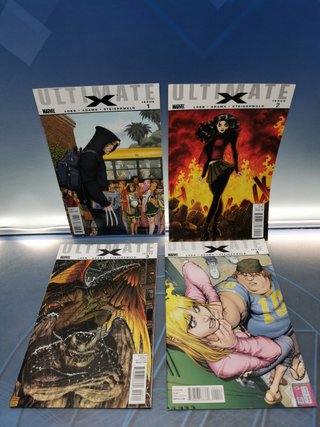 Ultimate X, nº 1 al 4, , edición en ingles