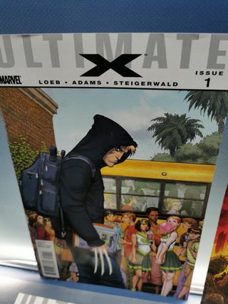 Ultimate X, nº 1 al 4, , edición en ingles