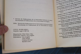 Literatura y vida cotidiana. Estudios de la Mujer.
