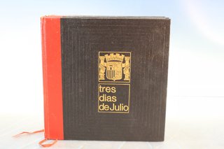 Tres días de Julio. 18 y 20 _ Luis Romero. Los Amigos de la Historia, 1967.