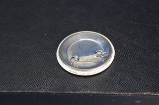 Pin, chapa Barcelona 92. 1988.
