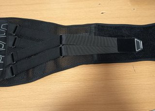 Faja de soporte para la zona lumbar.