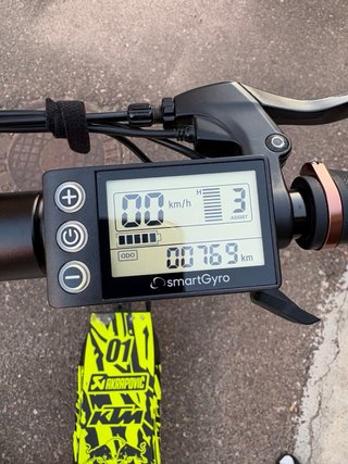 KTM Crossover X2 Off-Road Patinete Eléctrico