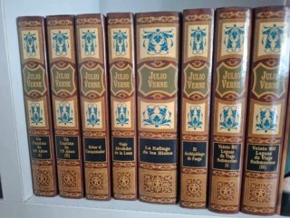 Colección de libros Julio Verne