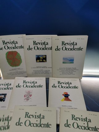 REVISTA DE OCCIDENTE, AÑO I. , 12 tomos, del 7 al 38 (1981-1984)