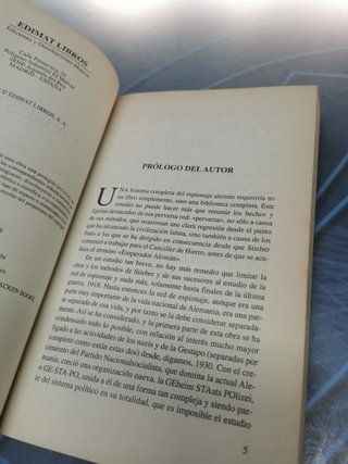 libro, La Gestapo: la historia del servicio secreto alemán de Philip St. C Walton-Kerr