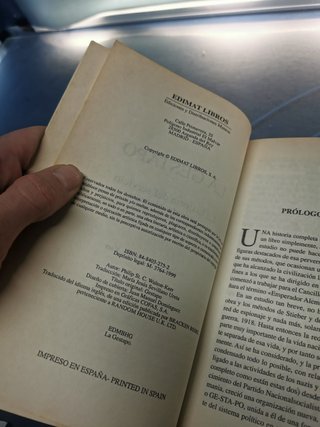 libro, La Gestapo: la historia del servicio secreto alemán de Philip St. C Walton-Kerr