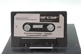 Spectrum. 3 Casetes, cassettes. Guía, software y tutorial de gráficos.