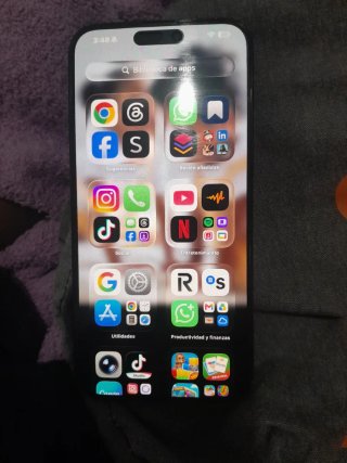 iPhone 15 Pro Max 256GB Negro