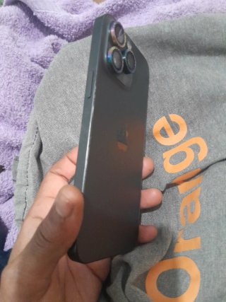 iPhone 15 Pro Max 256GB Negro