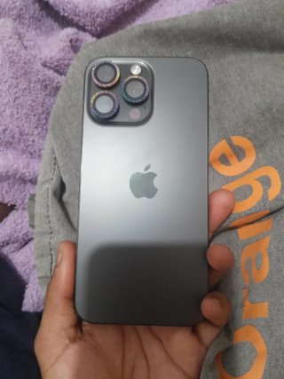 iPhone 15 Pro Max 256GB Negro