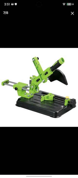 Soporte para amoladora angular mejorado