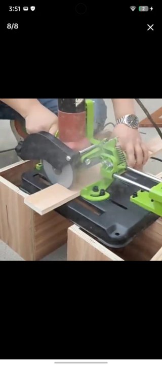 Soporte para amoladora angular mejorado