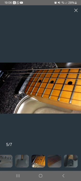 Guitarra Epiphone T-310