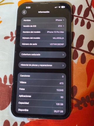 iPhone 13 Pro Max Azul