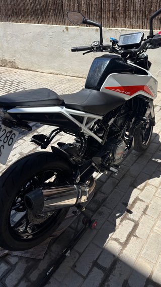 KTM Duke 390 2023 - 22.000 km