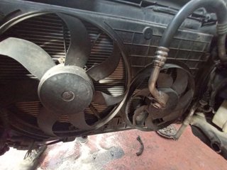 ELECTROVENTILADOR RADIADOR AIRE ACONDICIONADO Volkswagen Golf V (1K1)(10.2003->2008)