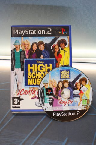 Videojuego PS2  - High School Musical: Canta con Ellos
