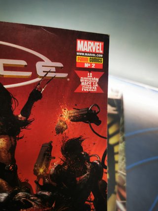 cómics, X-FORCE nº2, 8 y 9  Grapas, marvel