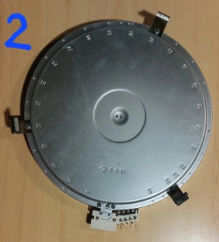 Cata TT 603/A Repuestos Vitrocerámica