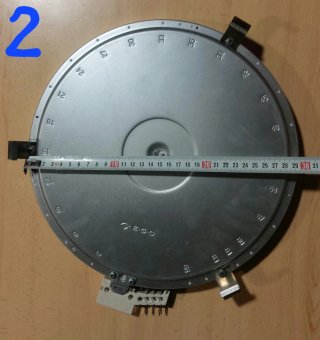 Cata TT 603/A Repuestos Vitrocerámica