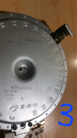 Cata TT 603/A Repuestos Vitrocerámica