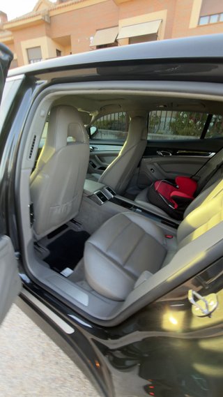 Porsche Panamera 2012 SHybrid algo gama