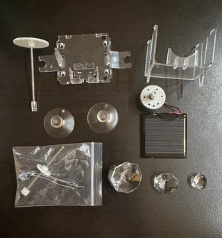 Proyector Arcoíris Solar Eco Science
