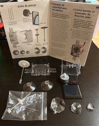 Proyector Arcoíris Solar Eco Science