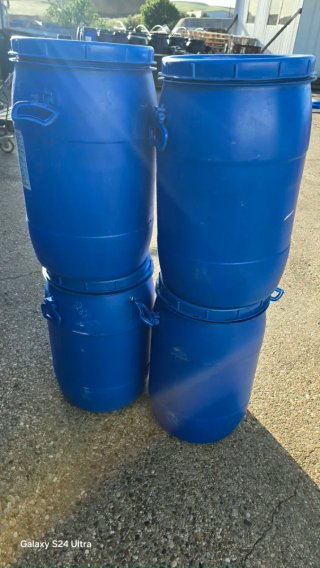 Bidones azules 60L (pack 2)