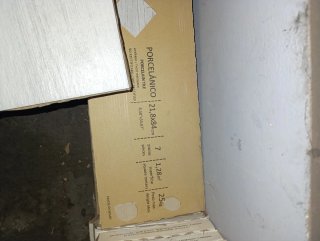 Cerámica rectificada imitación parquet Color...