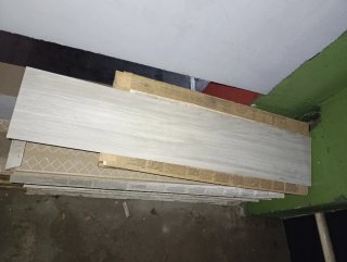 Cerámica rectificada imitación parquet Color...