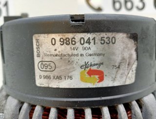 Alternador mercedes 0986041530 sprinter caja 91358