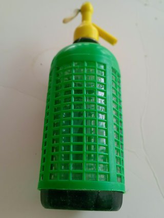 BOTELLA SIFON ANTIGUA