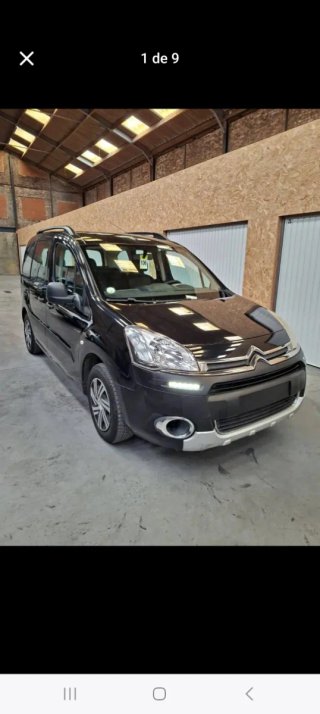Citroen Berlingo 2013