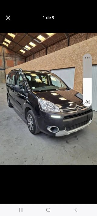 Citroen Berlingo 2013