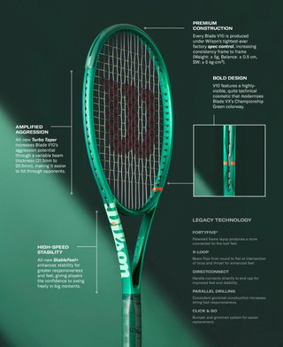 Wilson Blade v10 98 305g Grip 2 Nueva