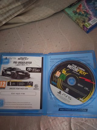 The Crew Motorfest PS5 Edición Especial