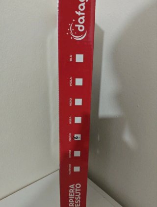 Scarpiera in Tessuto Dafagi con Chiusura